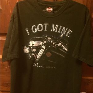 Women’s Harley Davidson Michigan Shirt Size L